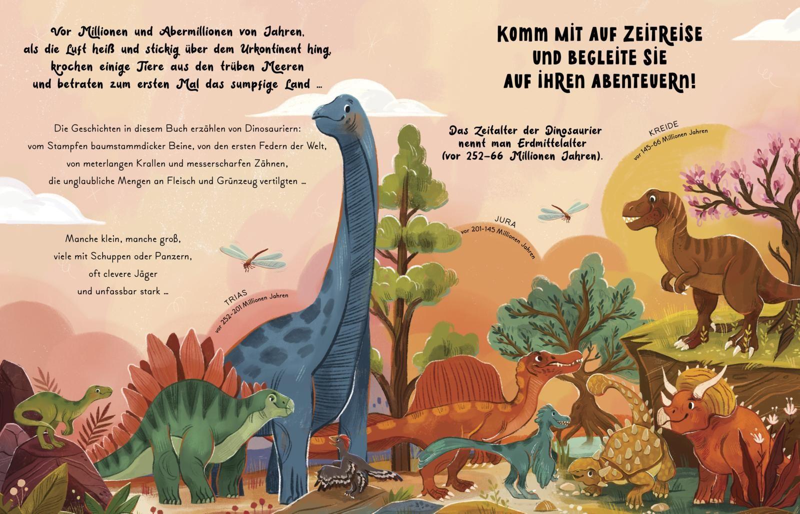 Beispielinhalt (Bild) Kleine und große Wunder der Dinosaurier