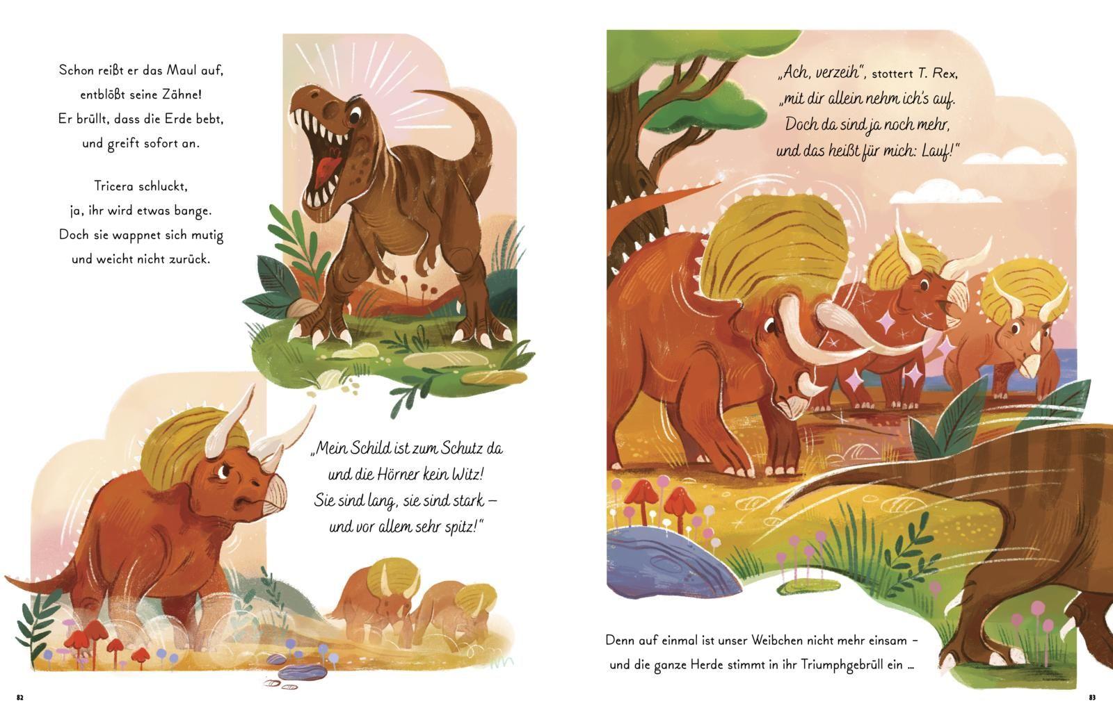 Beispielinhalt (Bild) Kleine und große Wunder der Dinosaurier