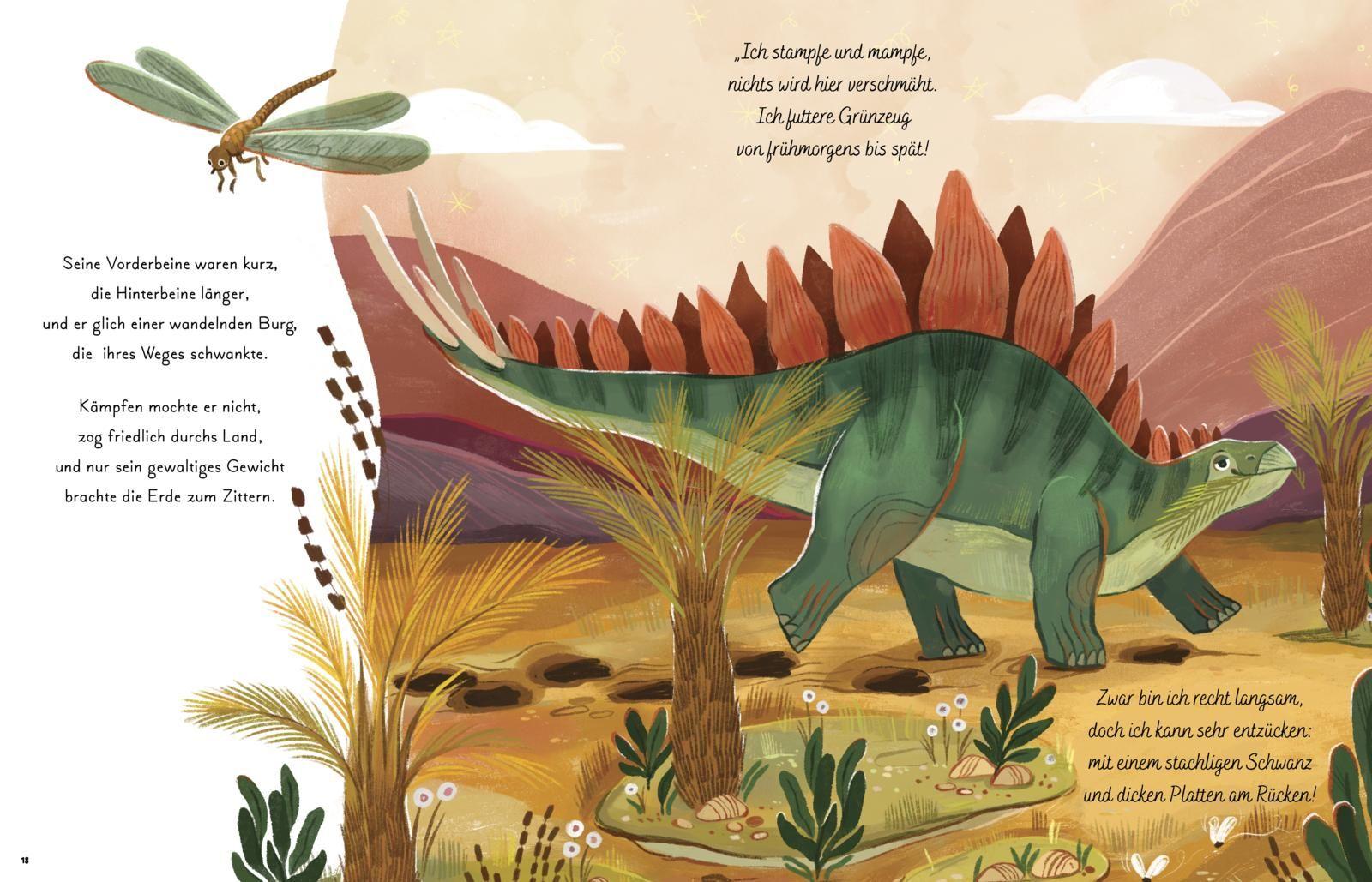 Beispielinhalt (Bild) Kleine und große Wunder der Dinosaurier