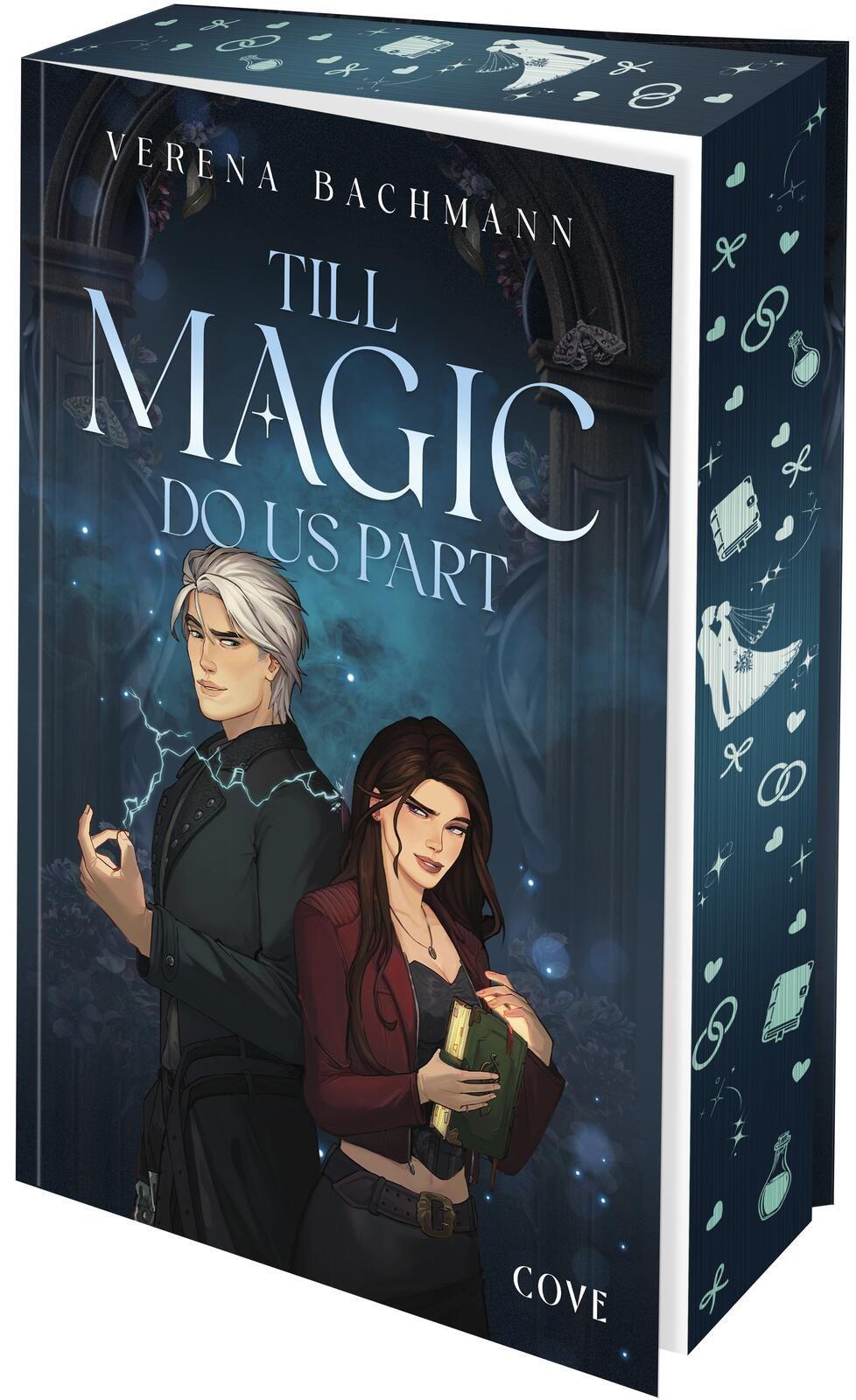 Vorderes Coverbild Till Magic Do Us Part (Curses & Crushes 1)