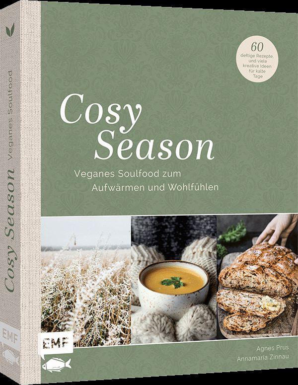 Vorderes Coverbild Cosy Season - Veganes Soulfood zum Aufwärmen und Wohlfühlen