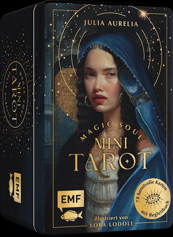 Vorderes Coverbild Tarot-Kartenset: Magic Soul Mini-Tarot