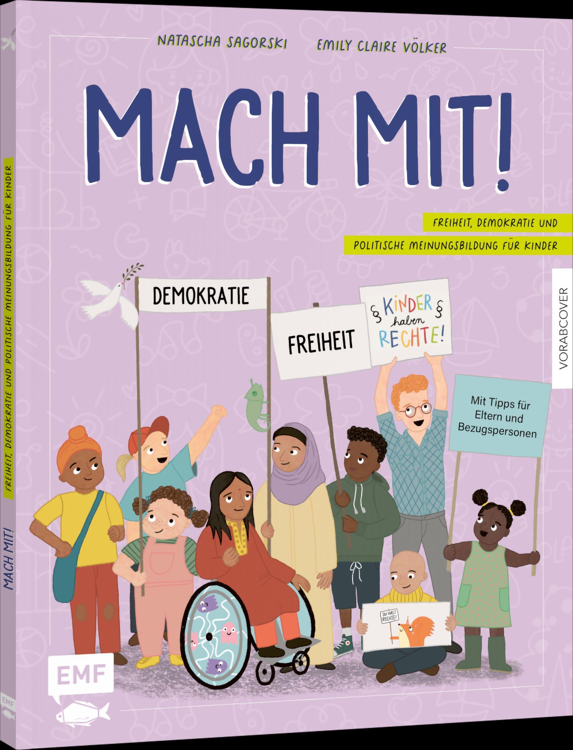 Vorderes Coverbild Mach mit! Freiheit, Demokratie und politische Meinungsbildung für Kinder ab 5 Jahren