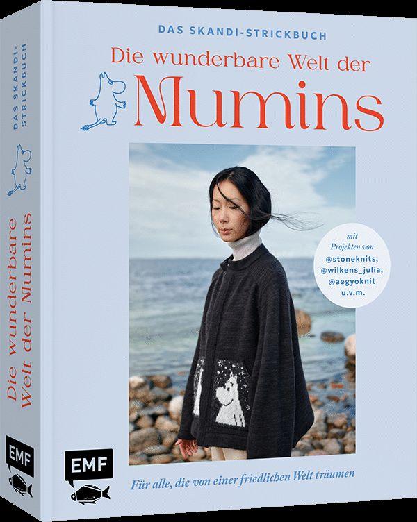 Vorderes Coverbild Die wunderbare Welt der Mumins: Das Skandi-Strickbuch