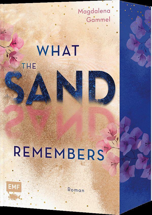 Vorderes Coverbild What the Sand Remembers