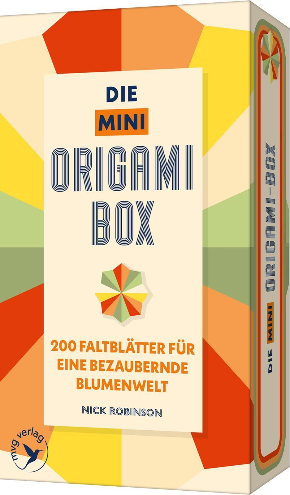Vorderes Coverbild Die Mini-Origami-Box