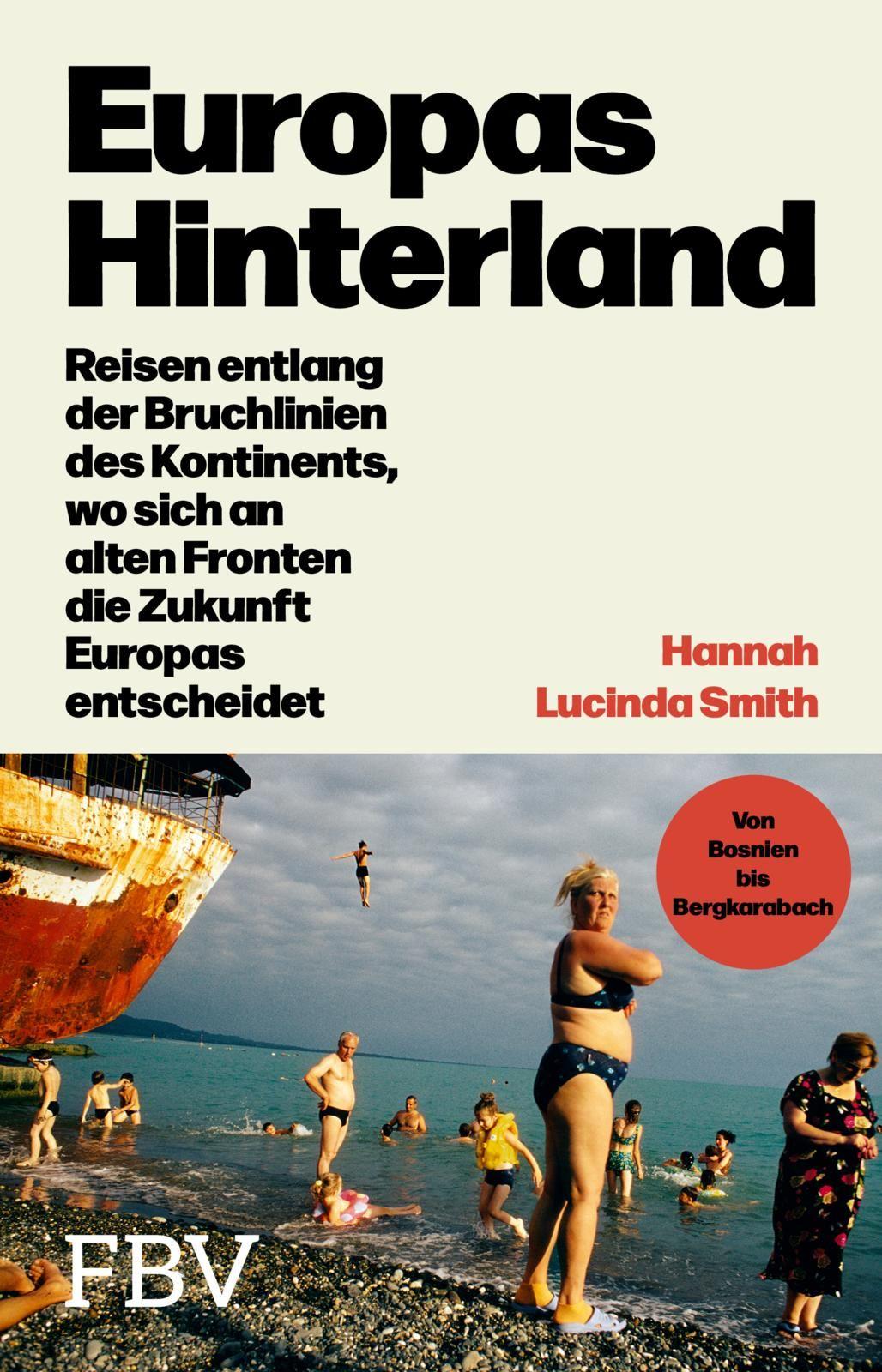 Vorderes Coverbild Europas Hinterland