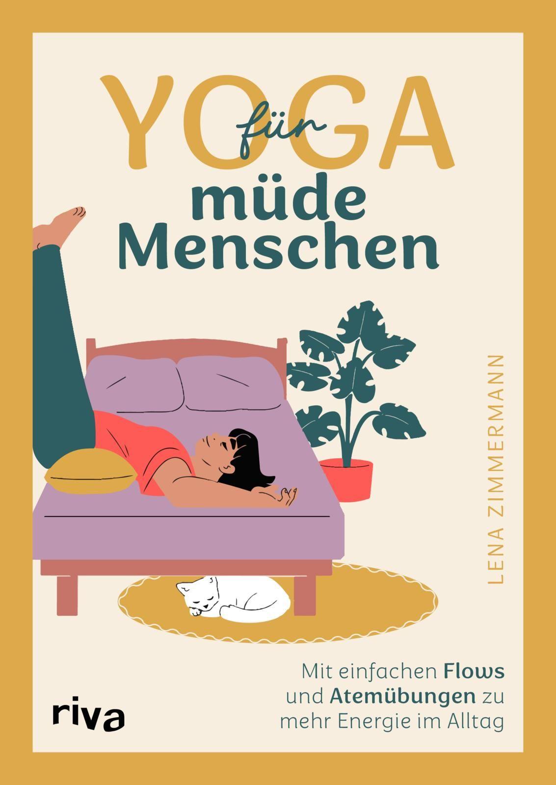 Vorderes Coverbild Yoga für müde Menschen