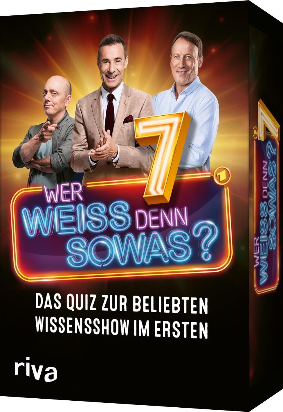 Vorderes Coverbild Wer weiß denn sowas? 7 - Das Quiz zur beliebten Wissensshow im Ersten