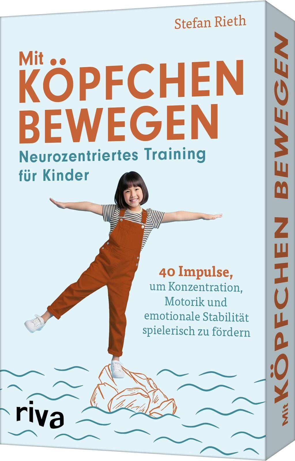 Vorderes Coverbild Mit Köpfchen bewegen - Neurozentriertes Training für Kinder