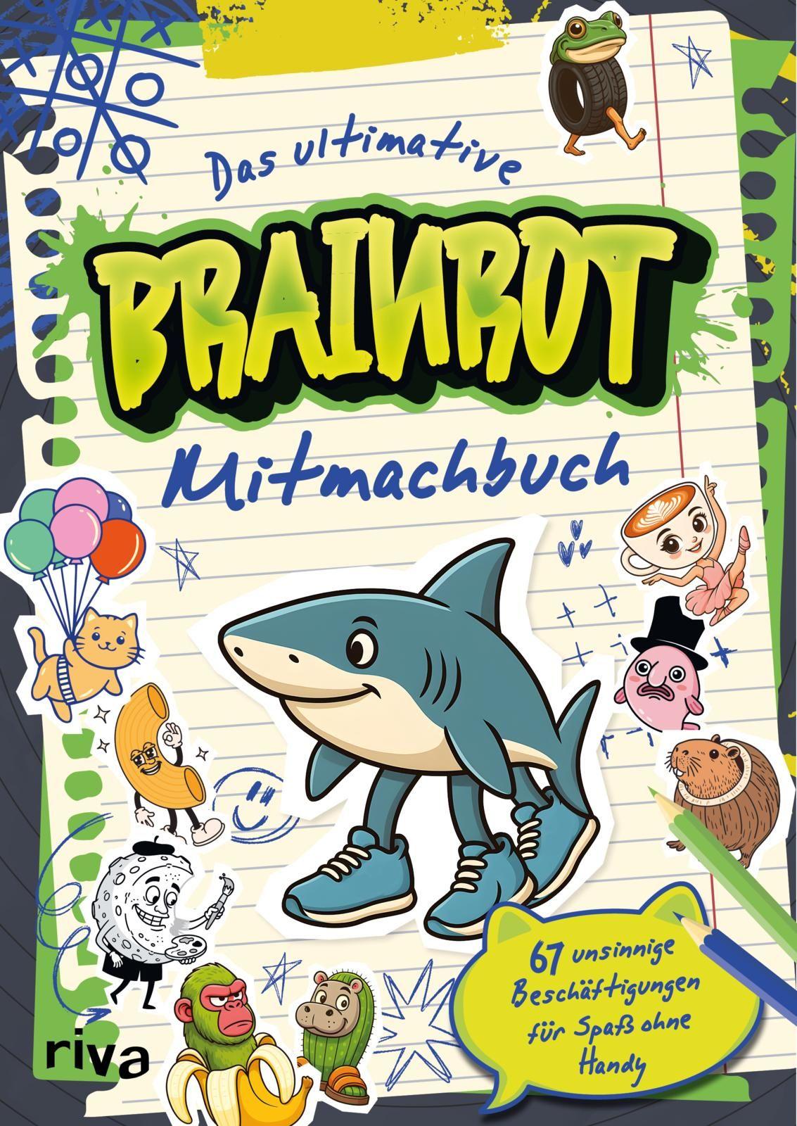 Vorderes Coverbild Das ultimative Brainrot-Mitmachbuch