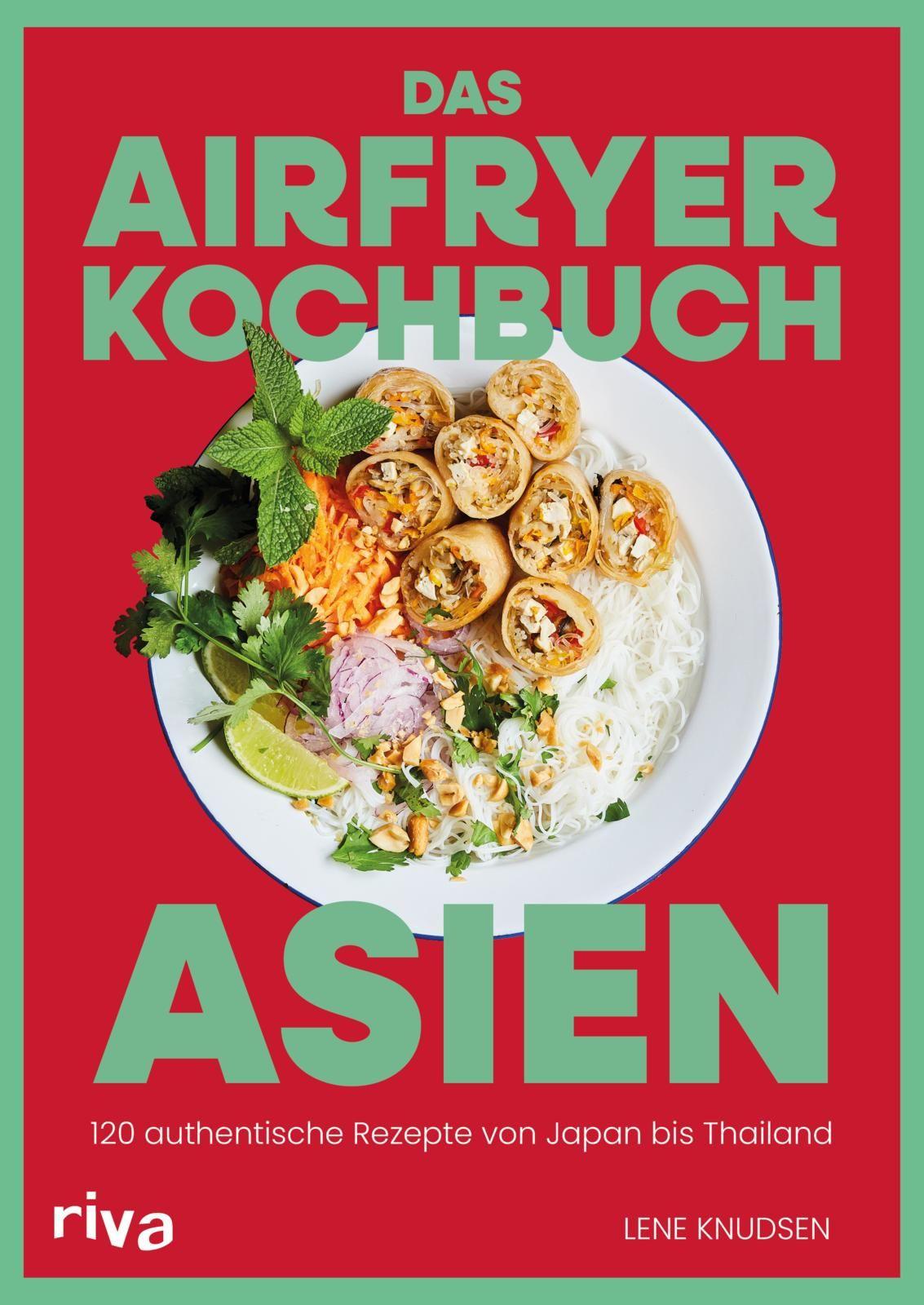 Vorderes Coverbild Das Airfryer-Kochbuch: Asien
