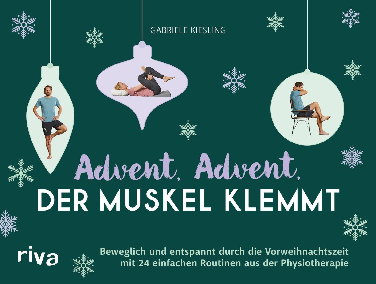 Vorderes Coverbild Advent, Advent, der Muskel klemmt