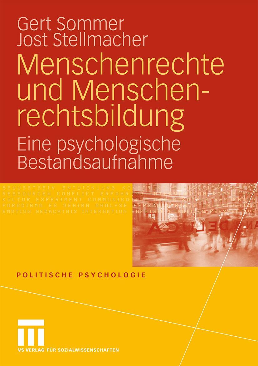 Vorderes Coverbild Menschenrechte und Menschenrechtsbildung