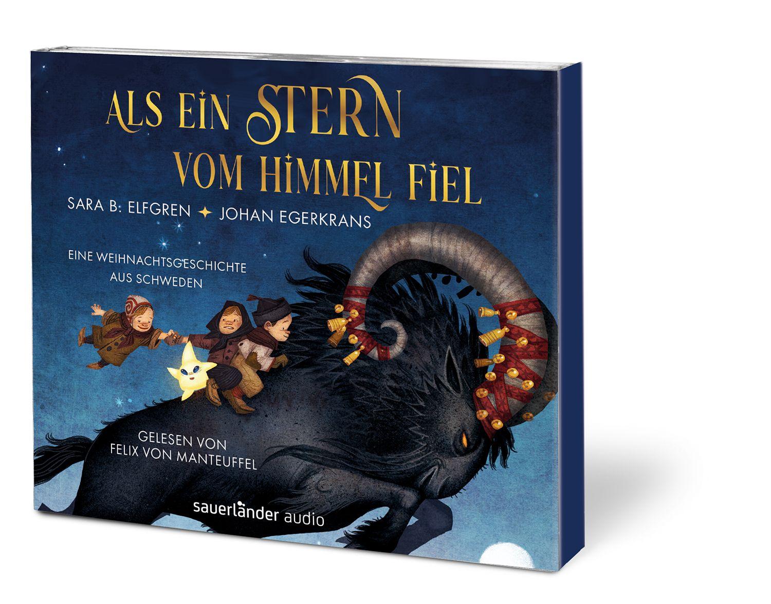 Beispielinhalt (Bild) Als ein Stern vom Himmel fiel