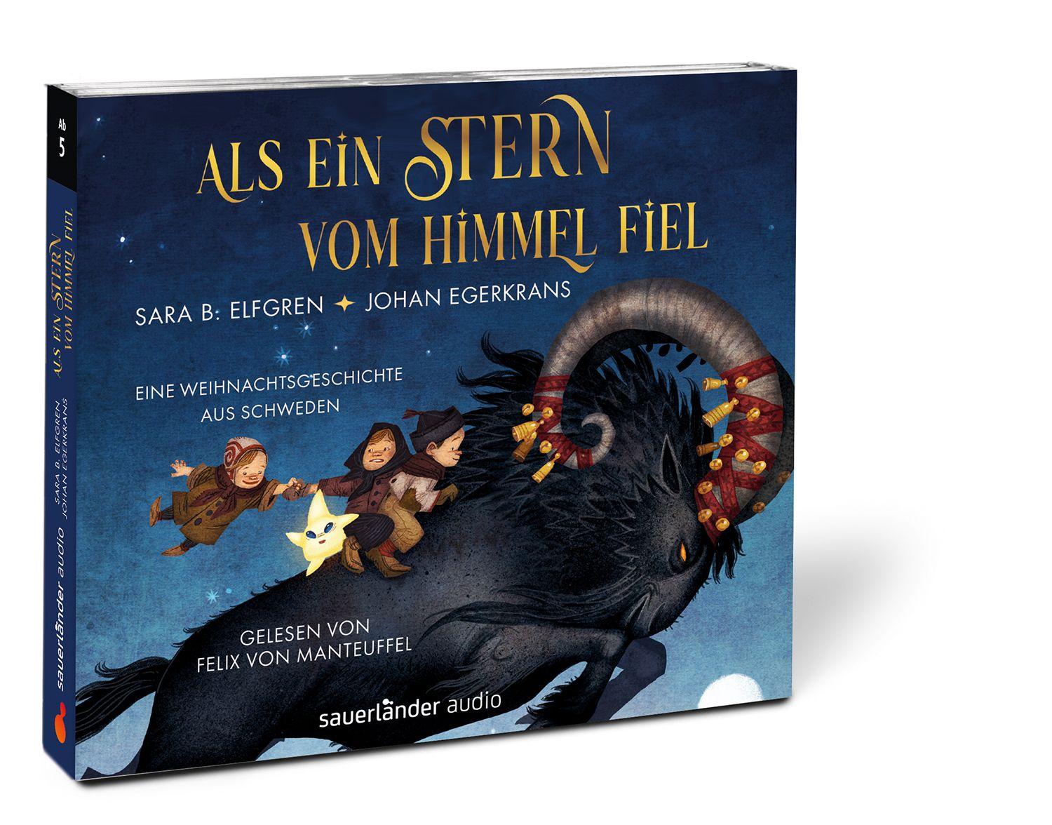 Beispielinhalt (Bild) Als ein Stern vom Himmel fiel