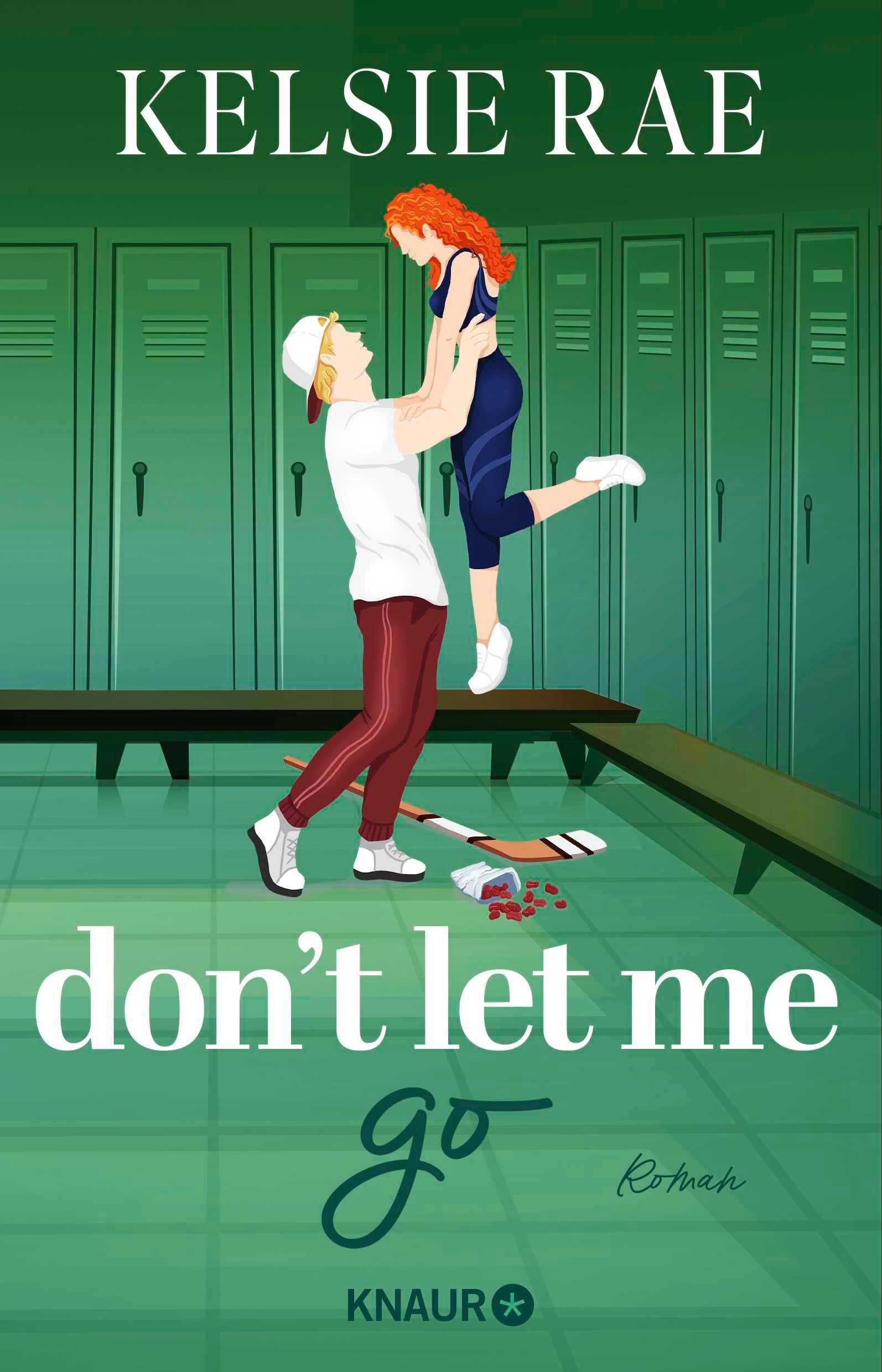 Vorderes Coverbild Don't let me go # 02