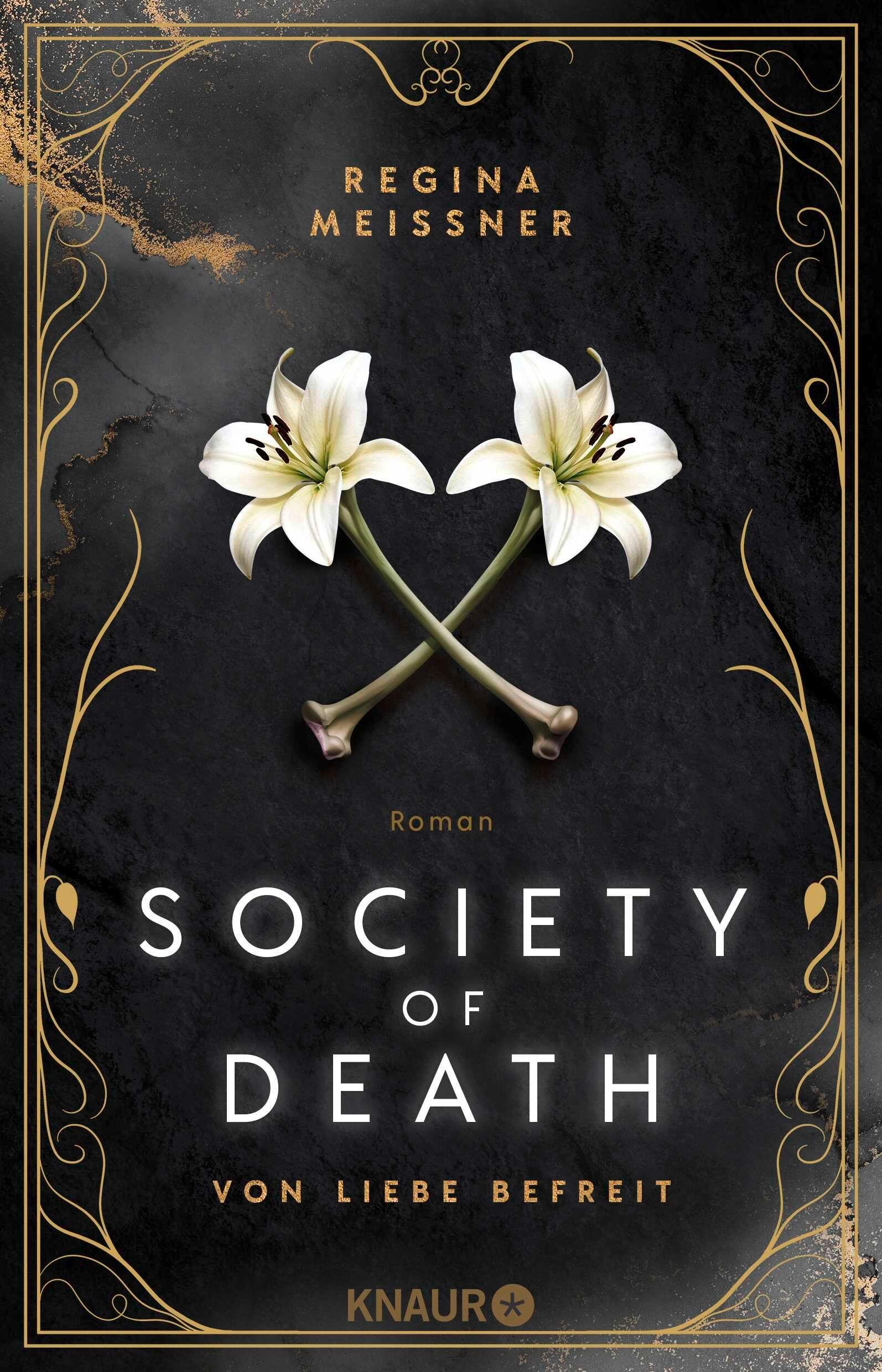 Vorderes Coverbild Society of Death. Von Liebe befreit