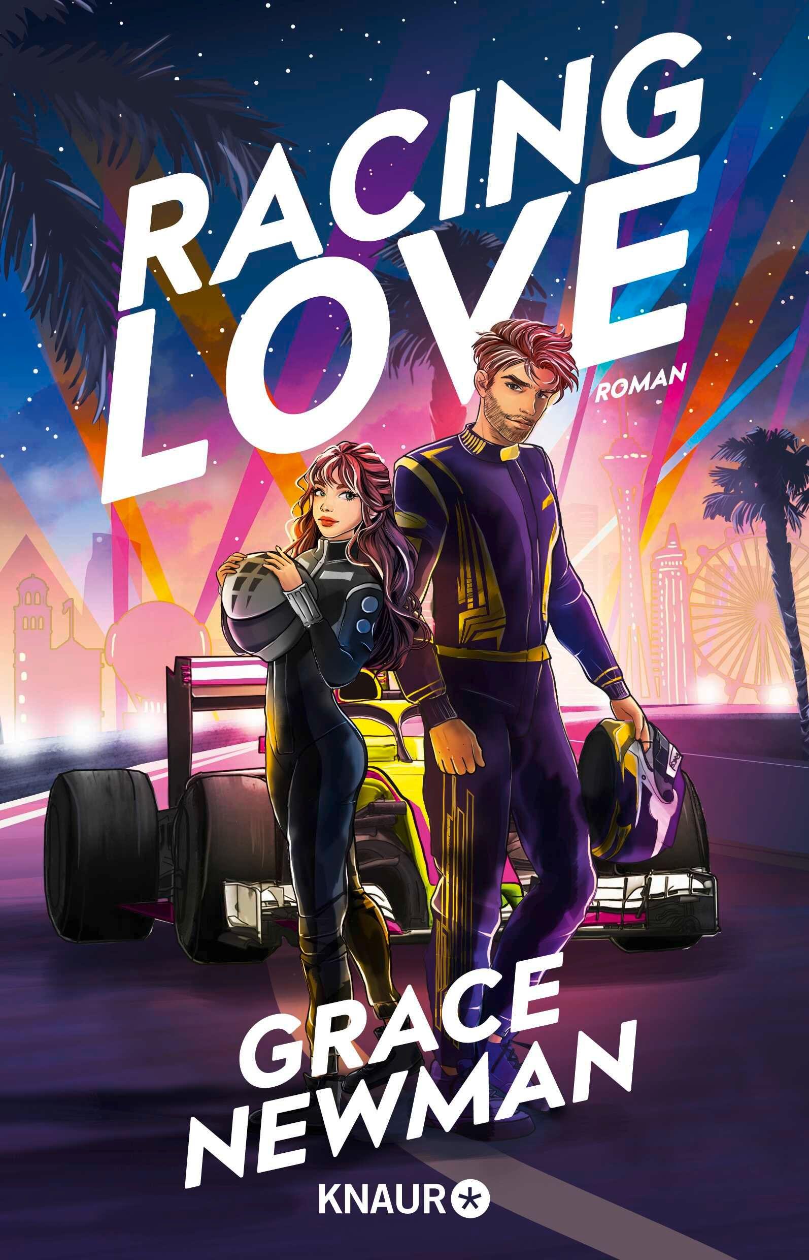 Vorderes Coverbild Racing Love
