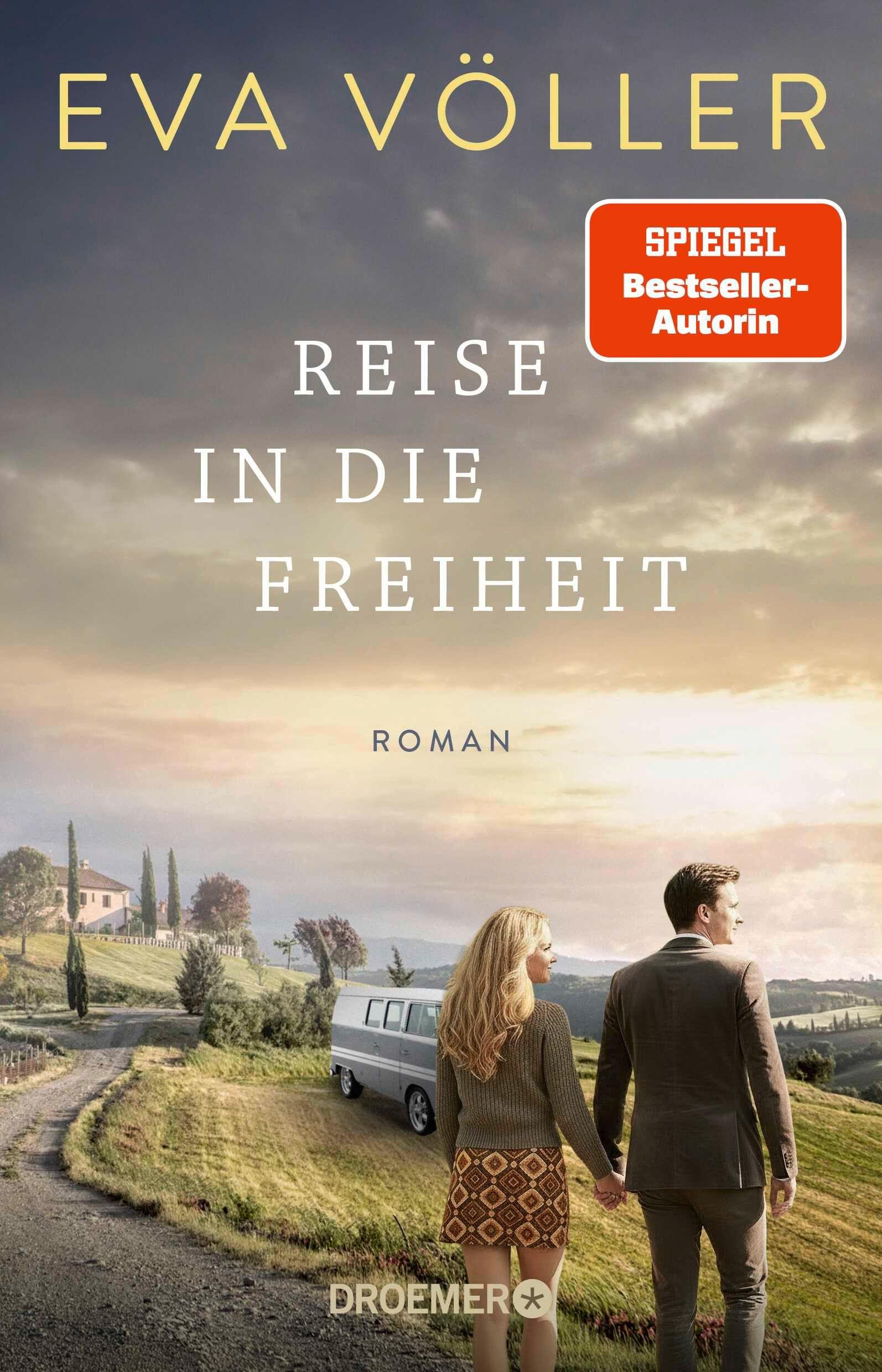 Vorderes Coverbild Reise in die Freiheit
