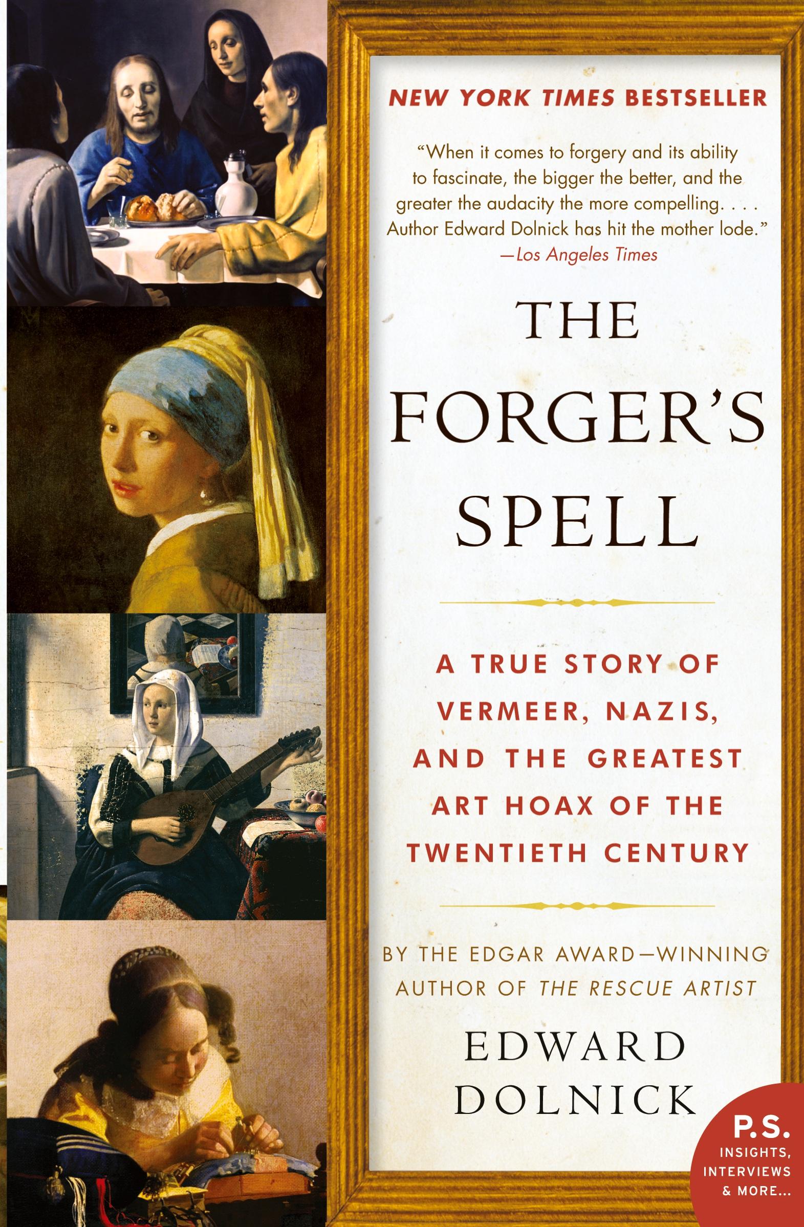 Vorderes Coverbild The Forger's Spell