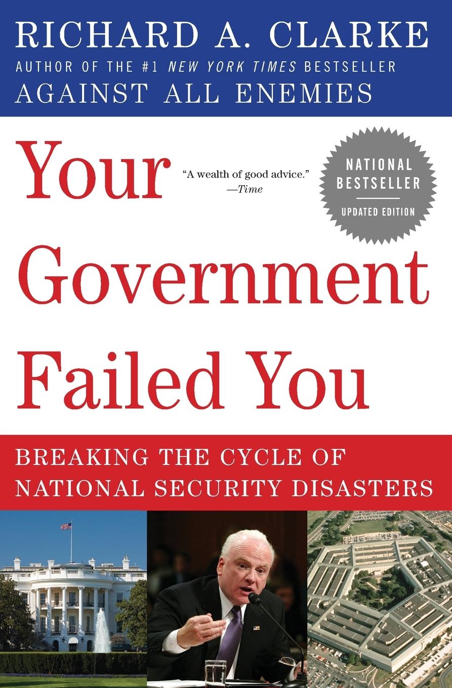 Vorderes Coverbild Your Government Failed You