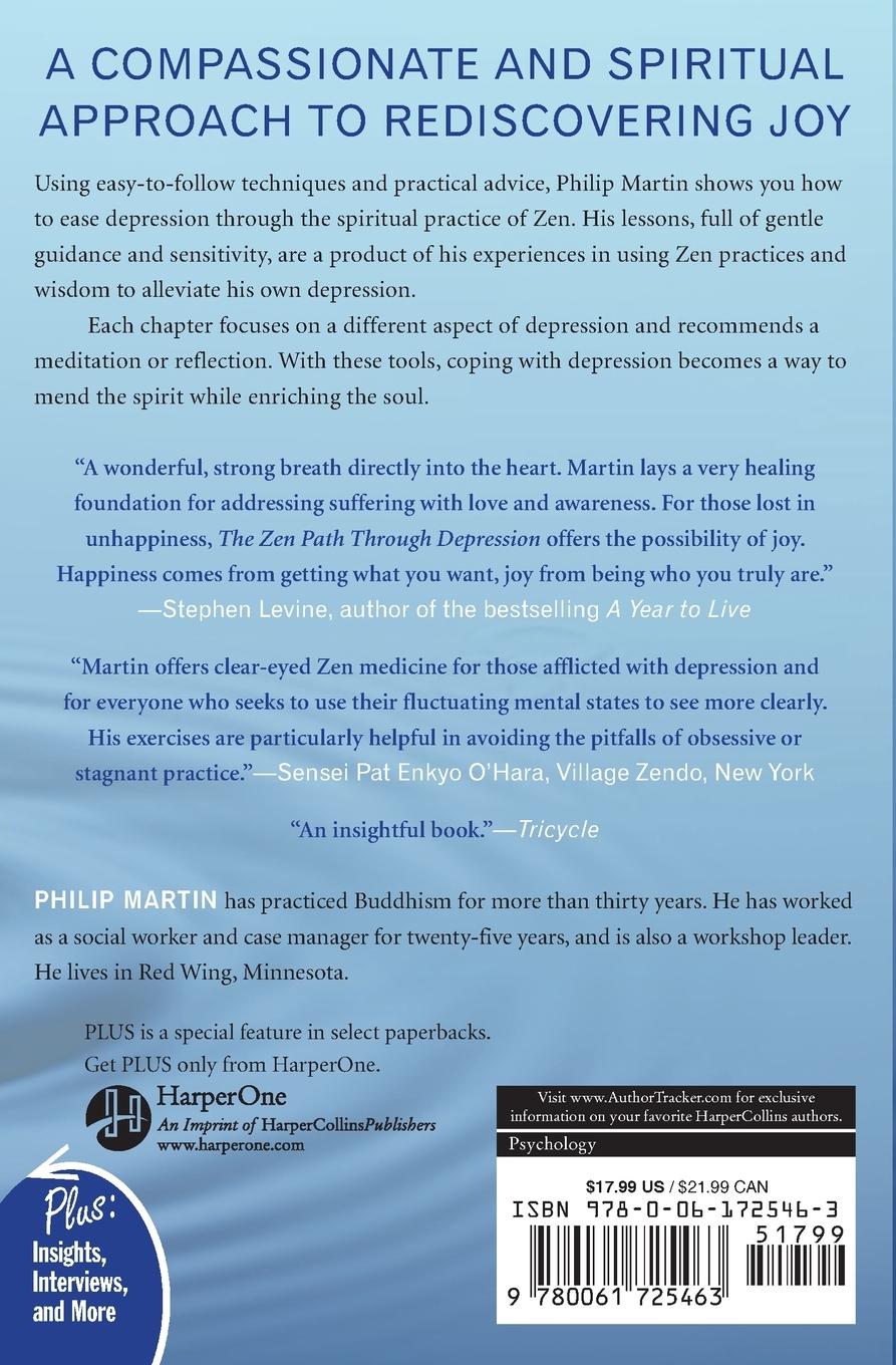 Rückseitencover Zen Path Through Depression, The
