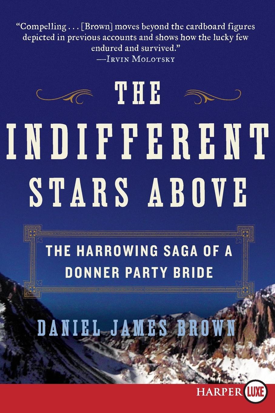 Vorderes Coverbild The Indifferent Stars Above