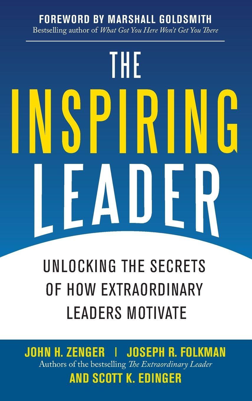 Vorderes Coverbild The Inspiring Leader