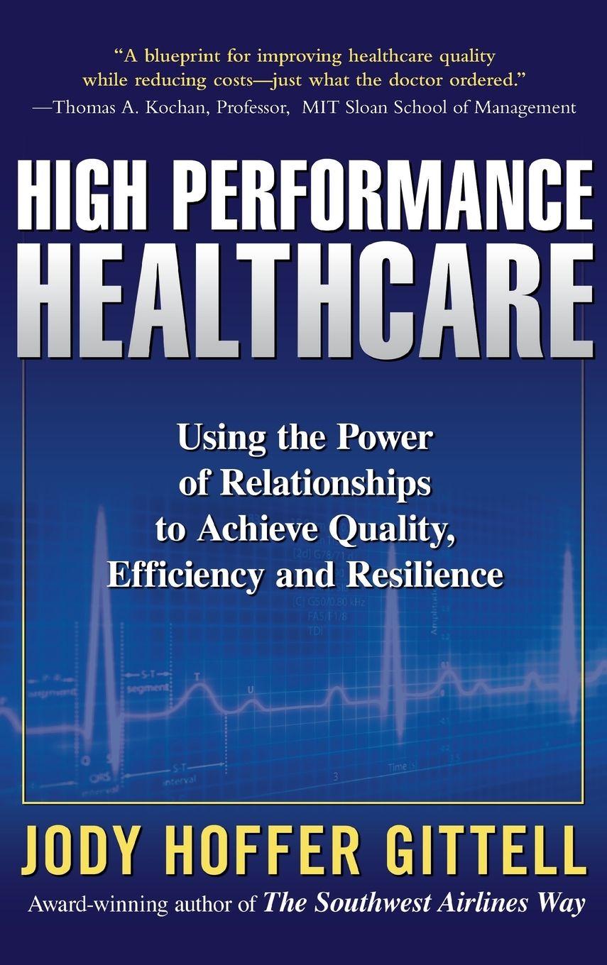 Vorderes Coverbild High Performance Healthcare