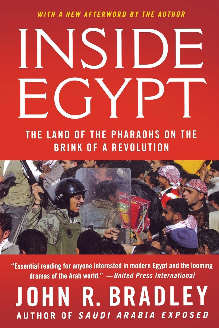 Vorderes Coverbild Inside Egypt