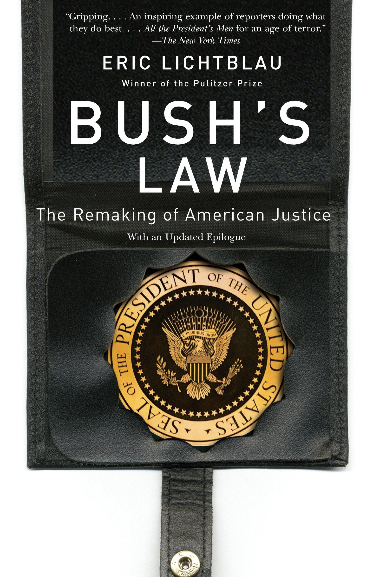 Vorderes Coverbild Bush's Law