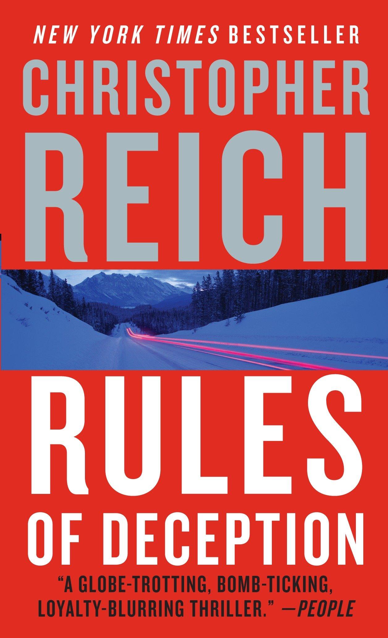 Vorderes Coverbild Rules of Deception