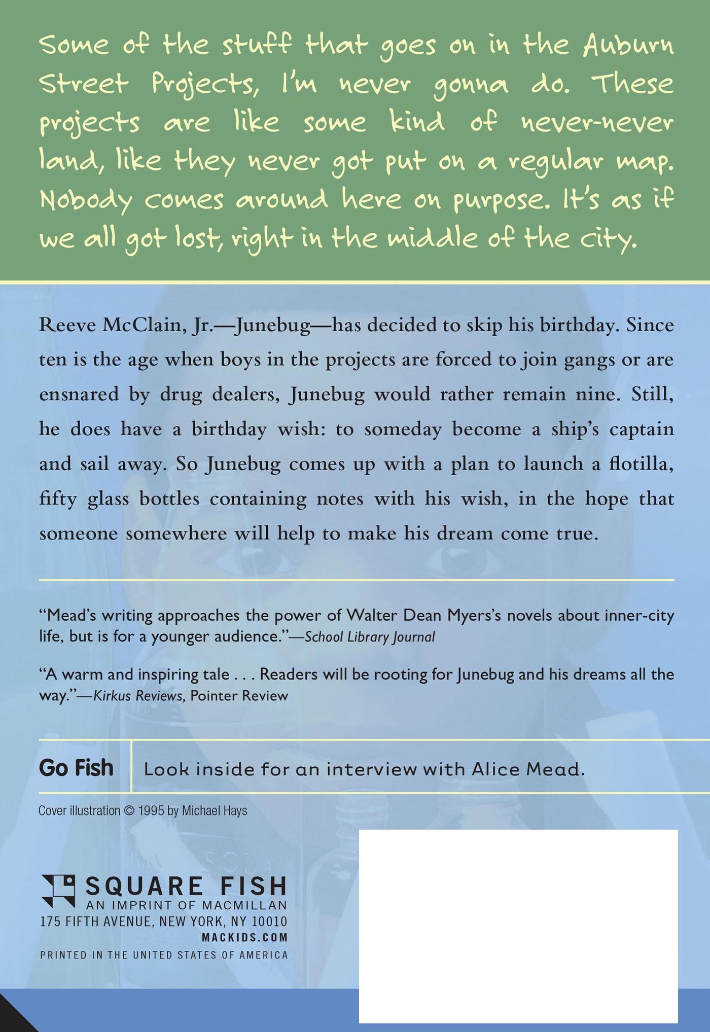 Rückseitencover Junebug