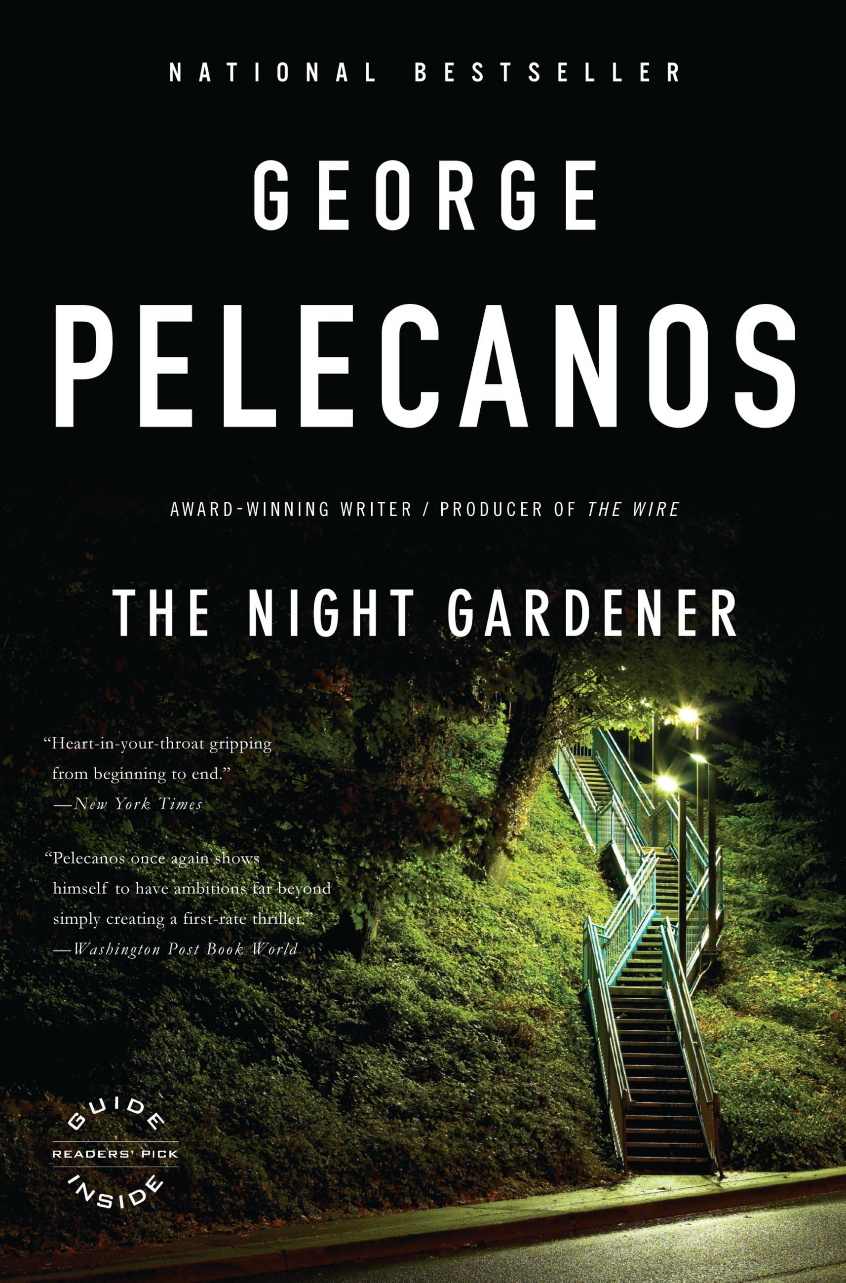 Vorderes Coverbild The Night Gardener