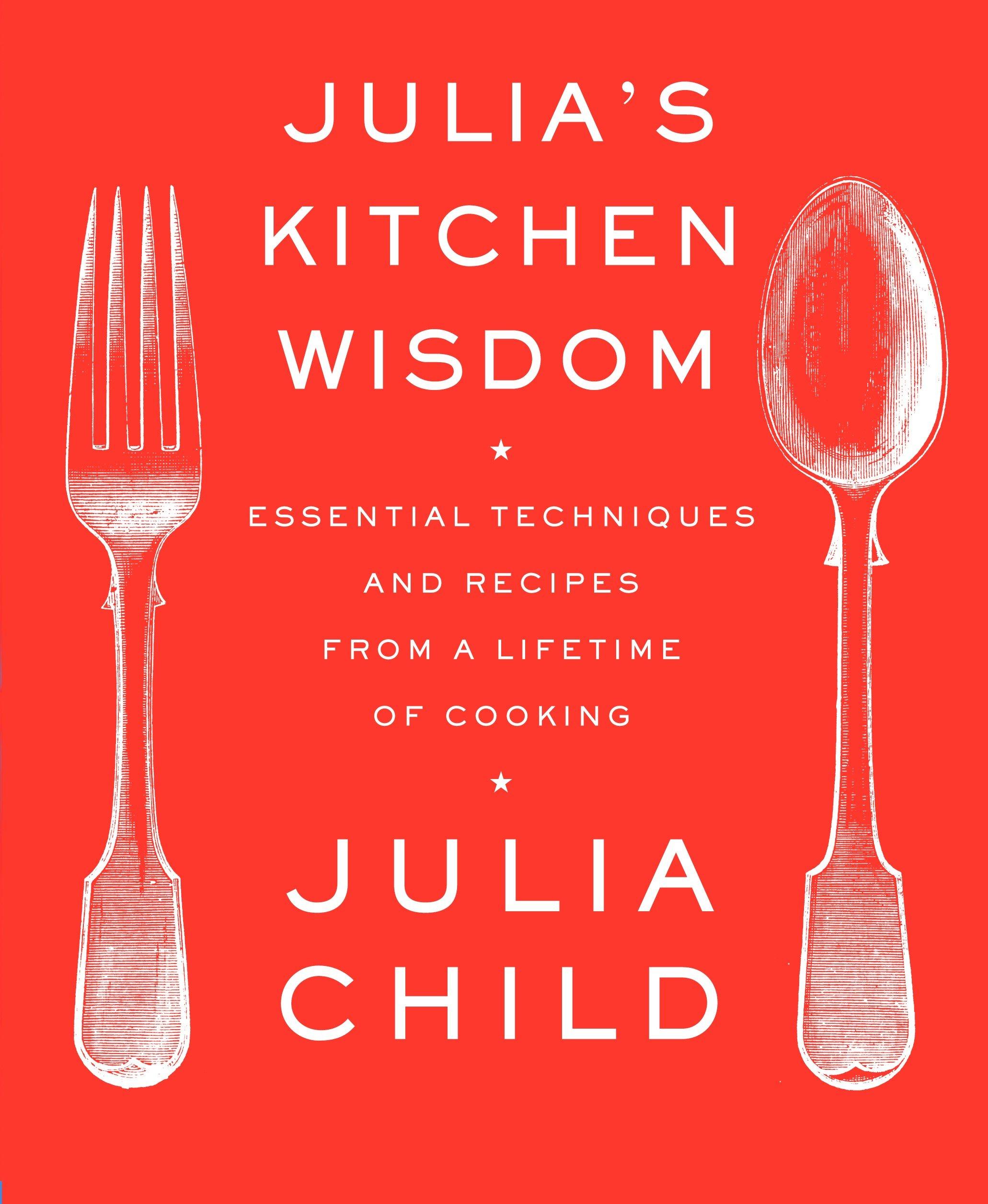 Vorderes Coverbild Julia's Kitchen Wisdom