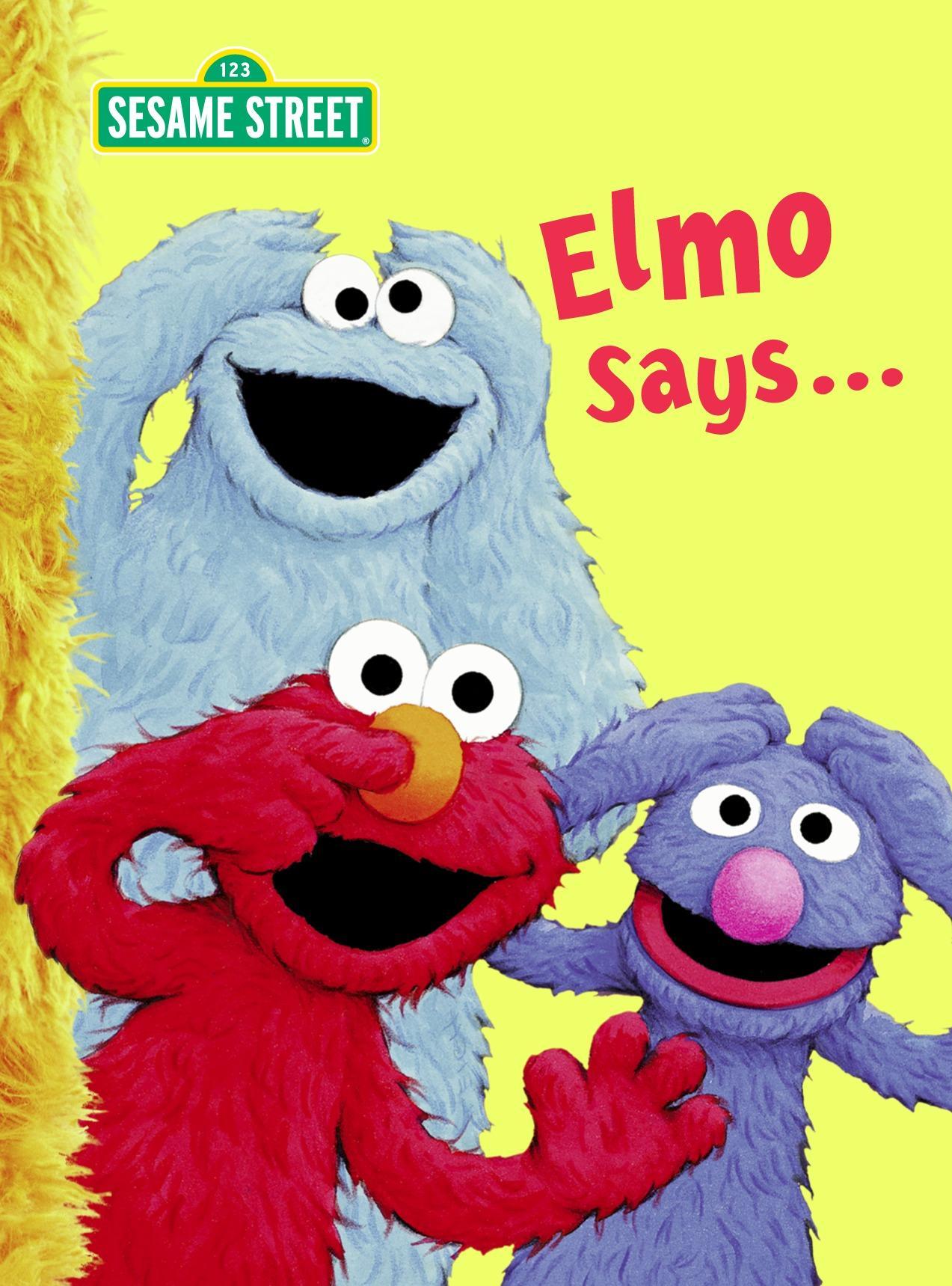 Vorderes Coverbild Elmo Says... (Sesame Street)