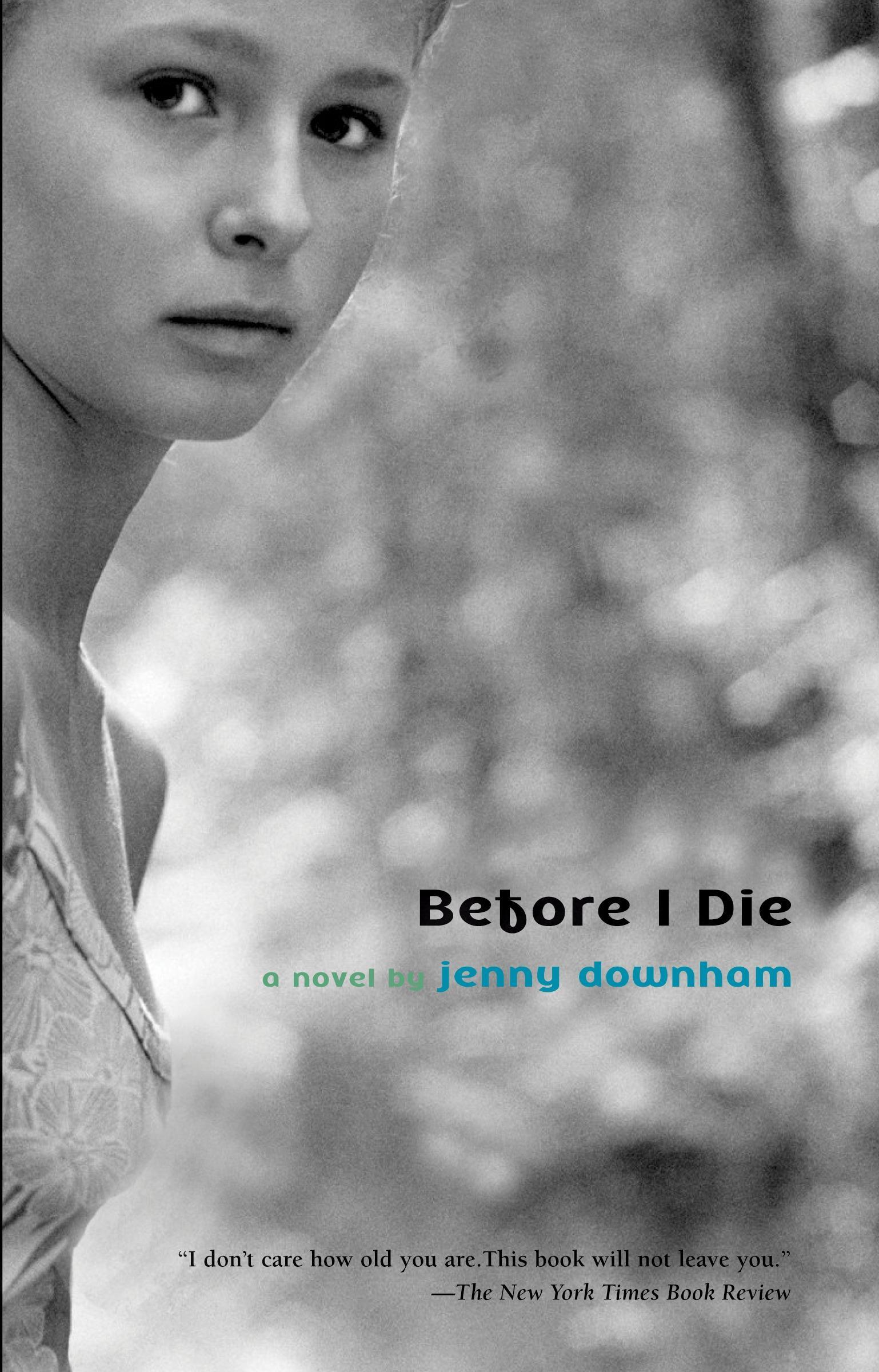Vorderes Coverbild Before I Die