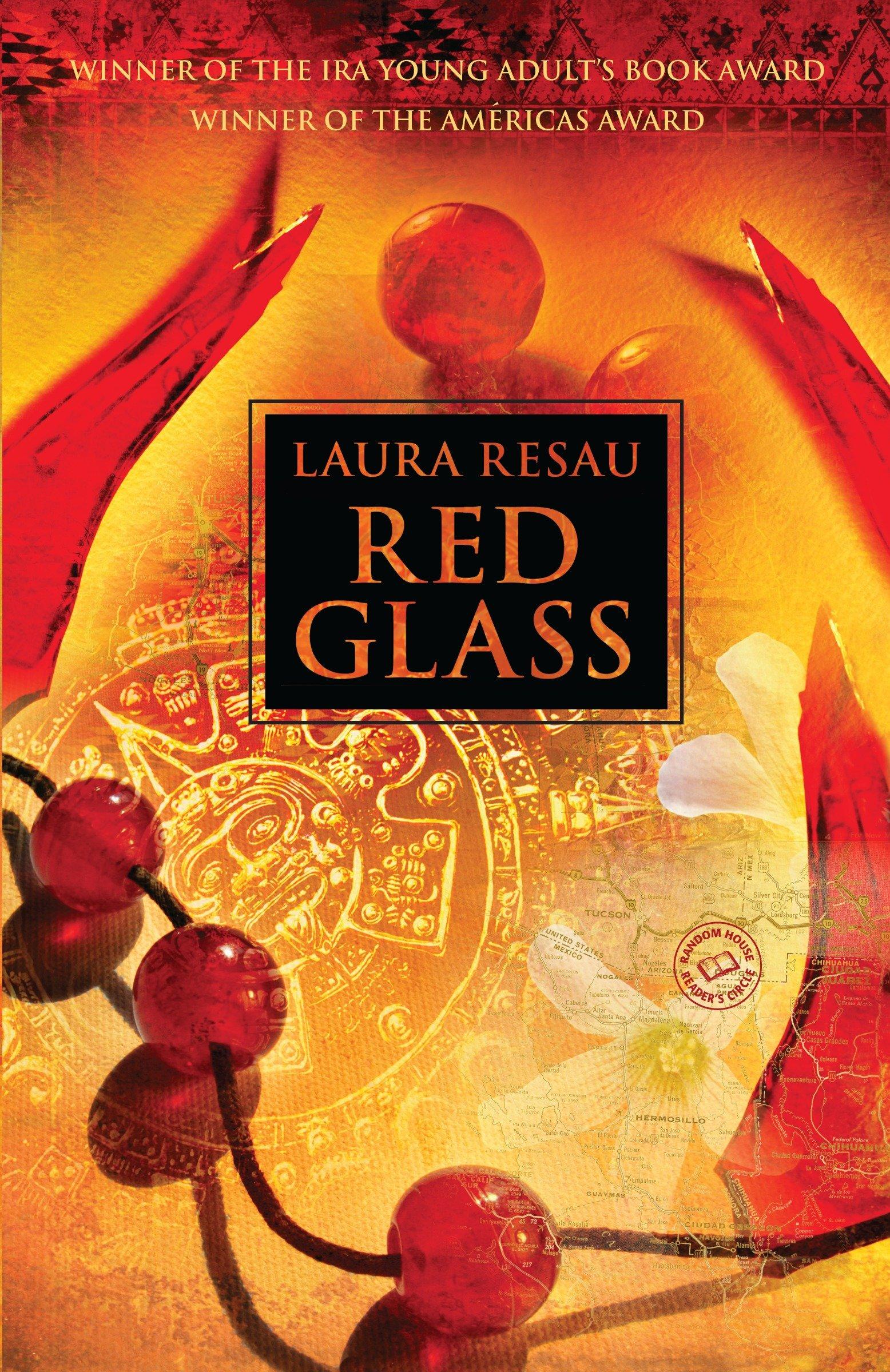 Vorderes Coverbild Red Glass