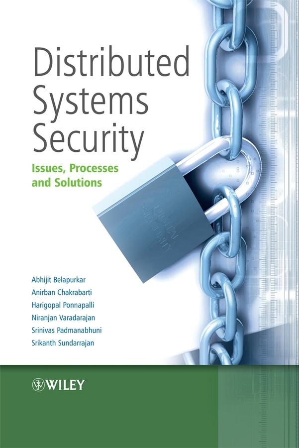 Vorderes Coverbild Distributed Systems Security