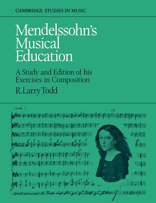 Vorderes Coverbild Mendelssohn's Musical Education