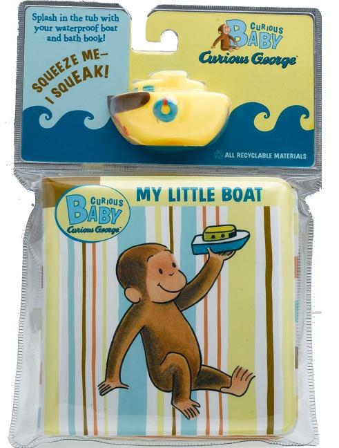 Vorderes Coverbild Curious Baby: My Little Bath Book & Toy Boat