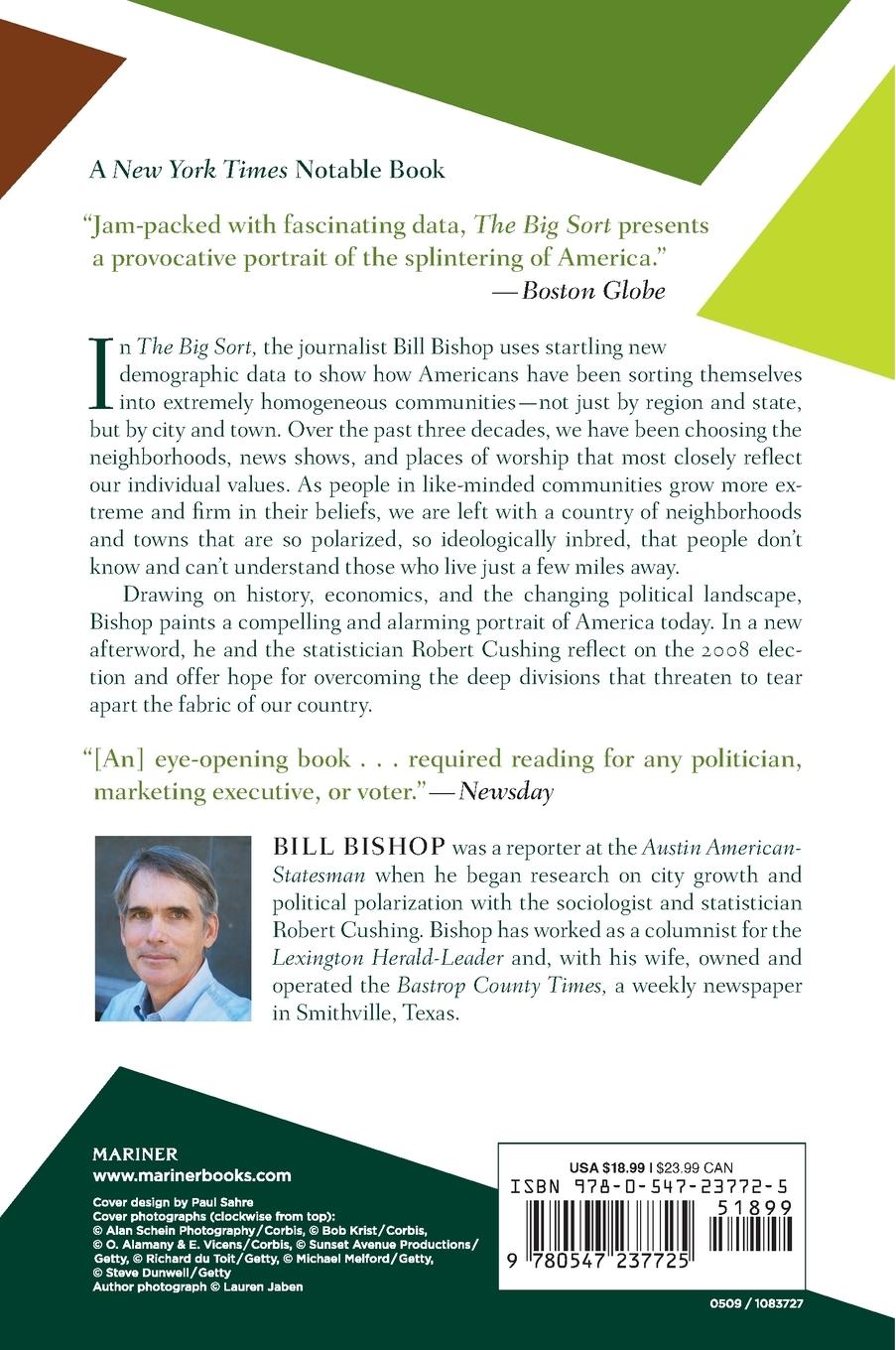 Rückseitencover The Big Sort