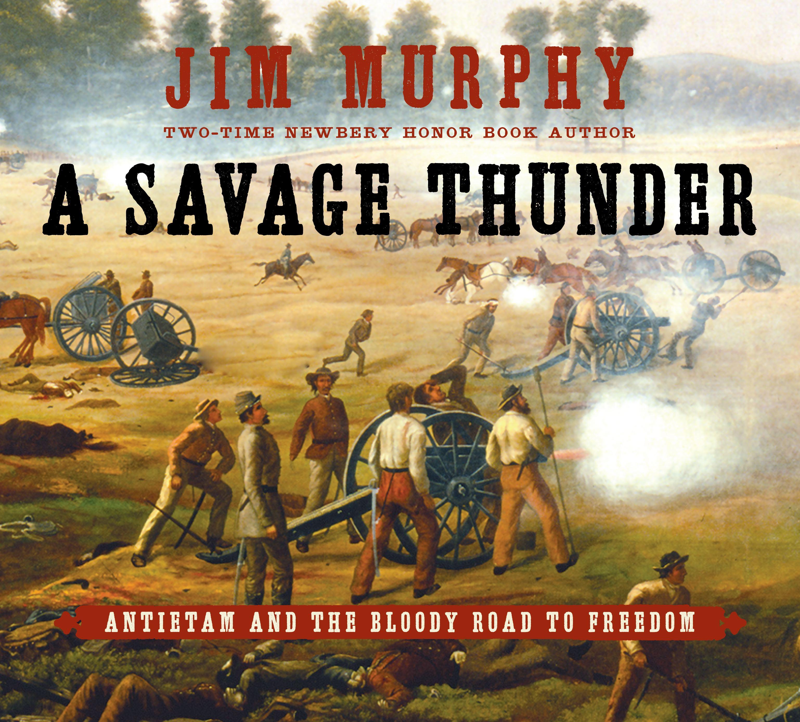 Vorderes Coverbild A Savage Thunder