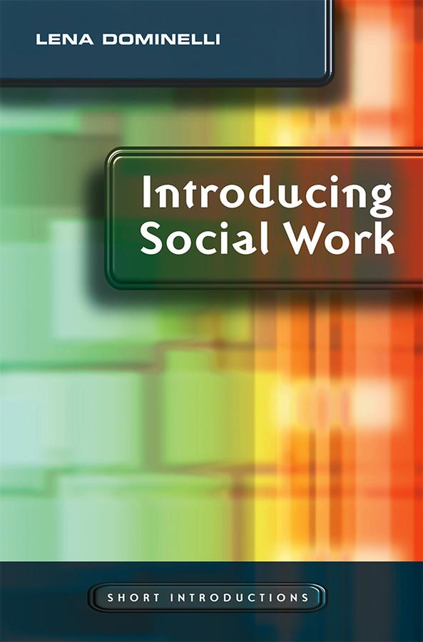 Vorderes Coverbild Introducing Social Work