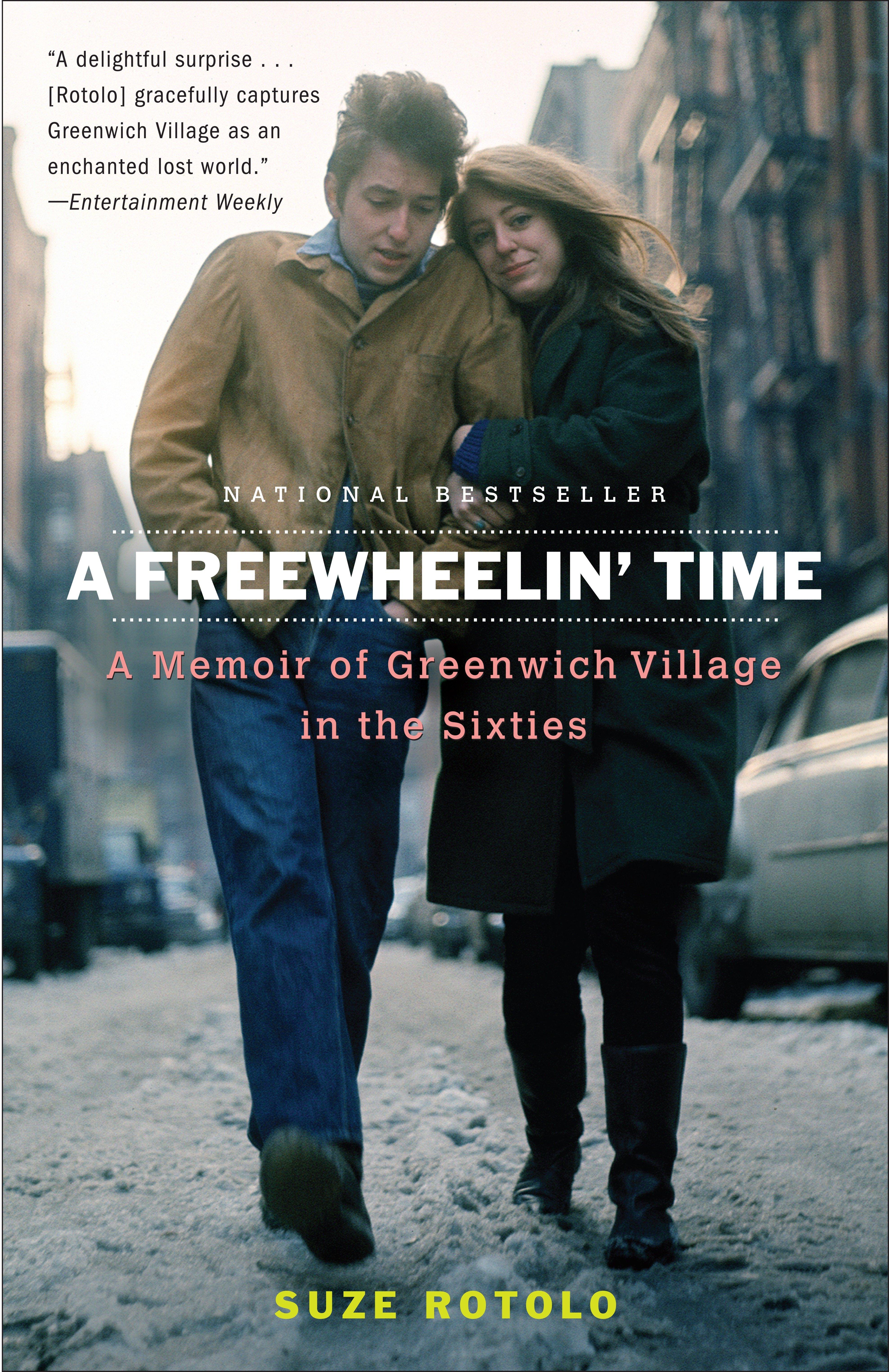 Vorderes Coverbild A Freewheelin' Time