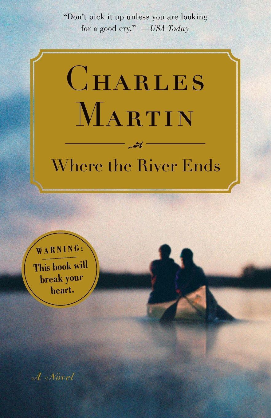 Vorderes Coverbild Where the River Ends