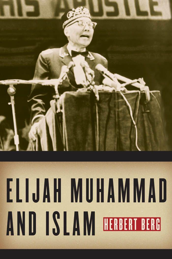 Vorderes Coverbild Elijah Muhammad and Islam