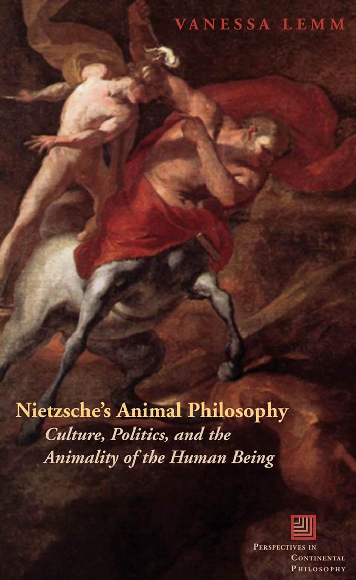 Vorderes Coverbild Nietzsche's Animal Philosophy