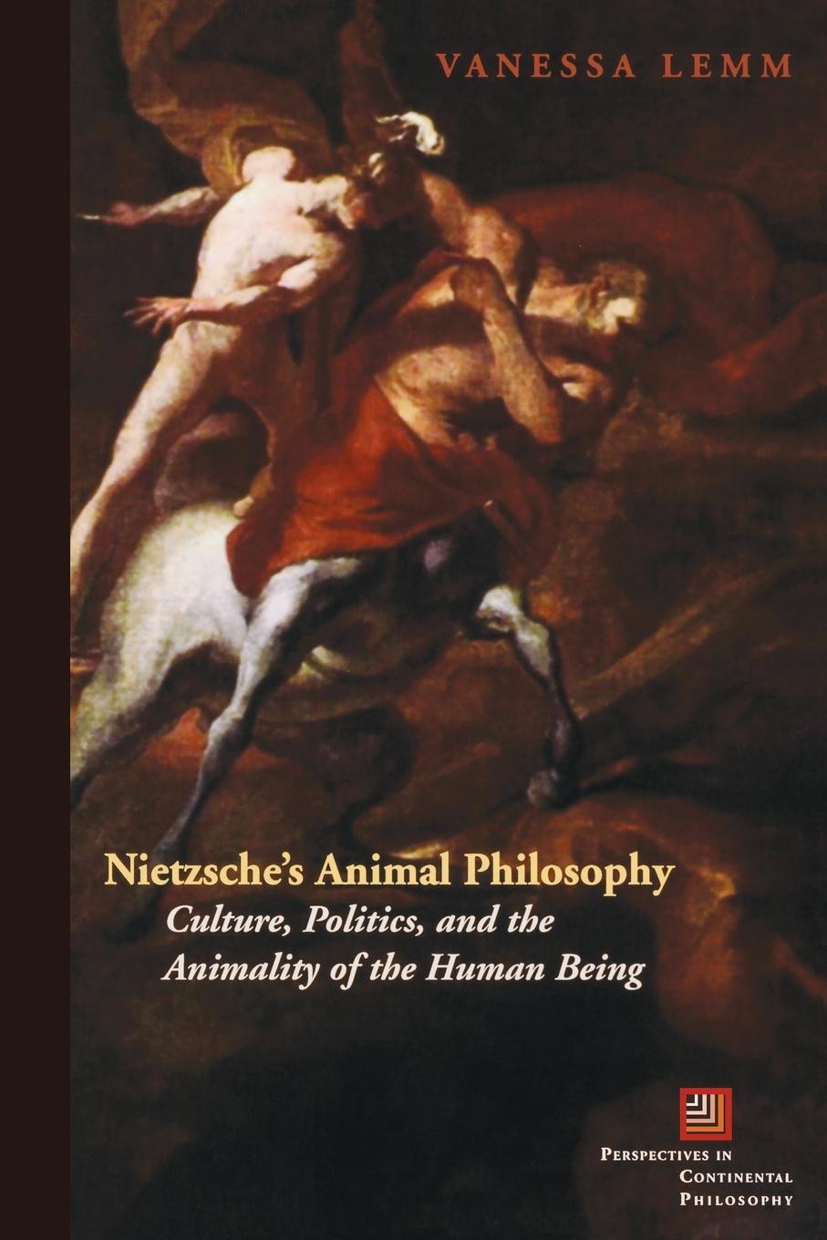 Vorderes Coverbild Nietzsche's Animal Philosophy